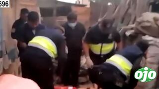 Ventanilla: hombre fue baleado por presuntos traficantes de terrenos (VIDEO)