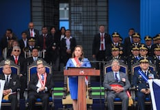 Dina Boluarte advierte que nada la saca del poder hasta el 28 de julio de 2026