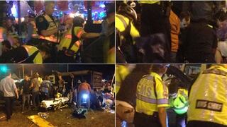 EE.UU.: camioneta colisiona con una multitud en pleno carnaval y deja  28 heridos (VIDEO)