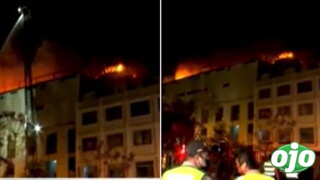 Agente de Fiscalización de Lima reveló cómo se inició el incendio en galería de Mesa Redonda