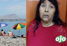 Callao: Mujer que estuvo prófuga de la justicia durante 10 años fue capturaba cuando disfrutaba de la playa