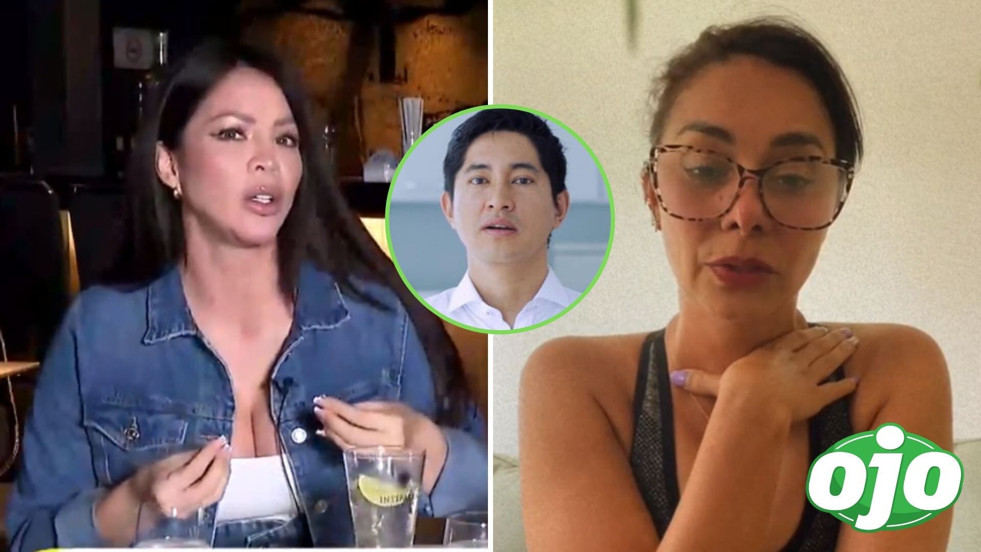 Sheyla Rojas respalda a Maricielo Effio. Foto: Composición Ojo