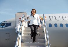 Dina Boluarte vuela del país en medio de ola delictiva imparable en el país