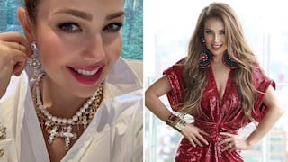 Thalía publica foto de su hija Sabrina y fans la comparan con la cantante 