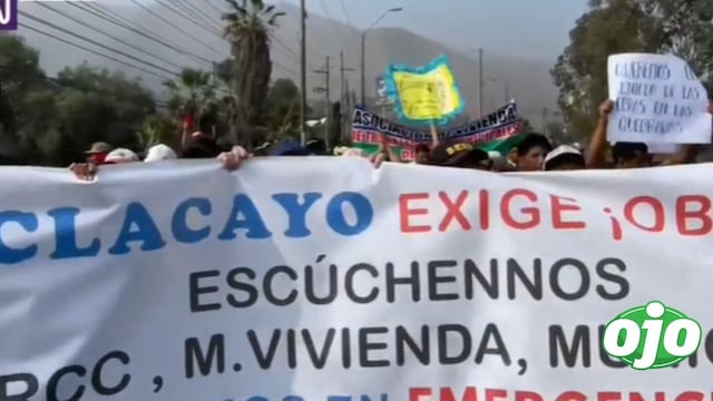 Pobladores exigen medidas de prevención ante el Fenómeno del Niño Global en Chaclacayo
