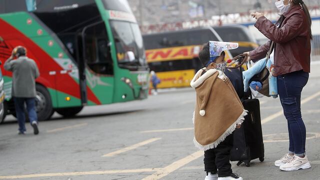 Propietarios de buses interprovinciales: “No hay sustento técnico para no poder viajar en bus”