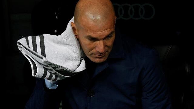​Zidane lleva en picada al Real Madrid y habla de “mala suerte”