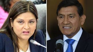 Ministro Carlos Morán a Karina Beteta: “Que deje trabajar a la policía”