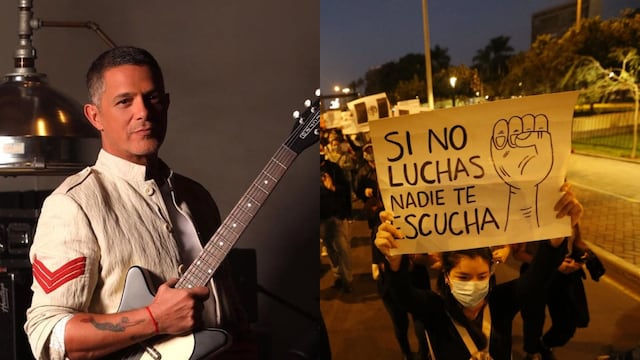 Alejandro Sanz envía mensaje a peruanos tras el fallecimiento de dos jóvenes en protestas