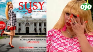 Susy Díaz de quebró al recordar su niñez previo al estreno su película biográfica: “Mi vida no fue solo alegrías”
