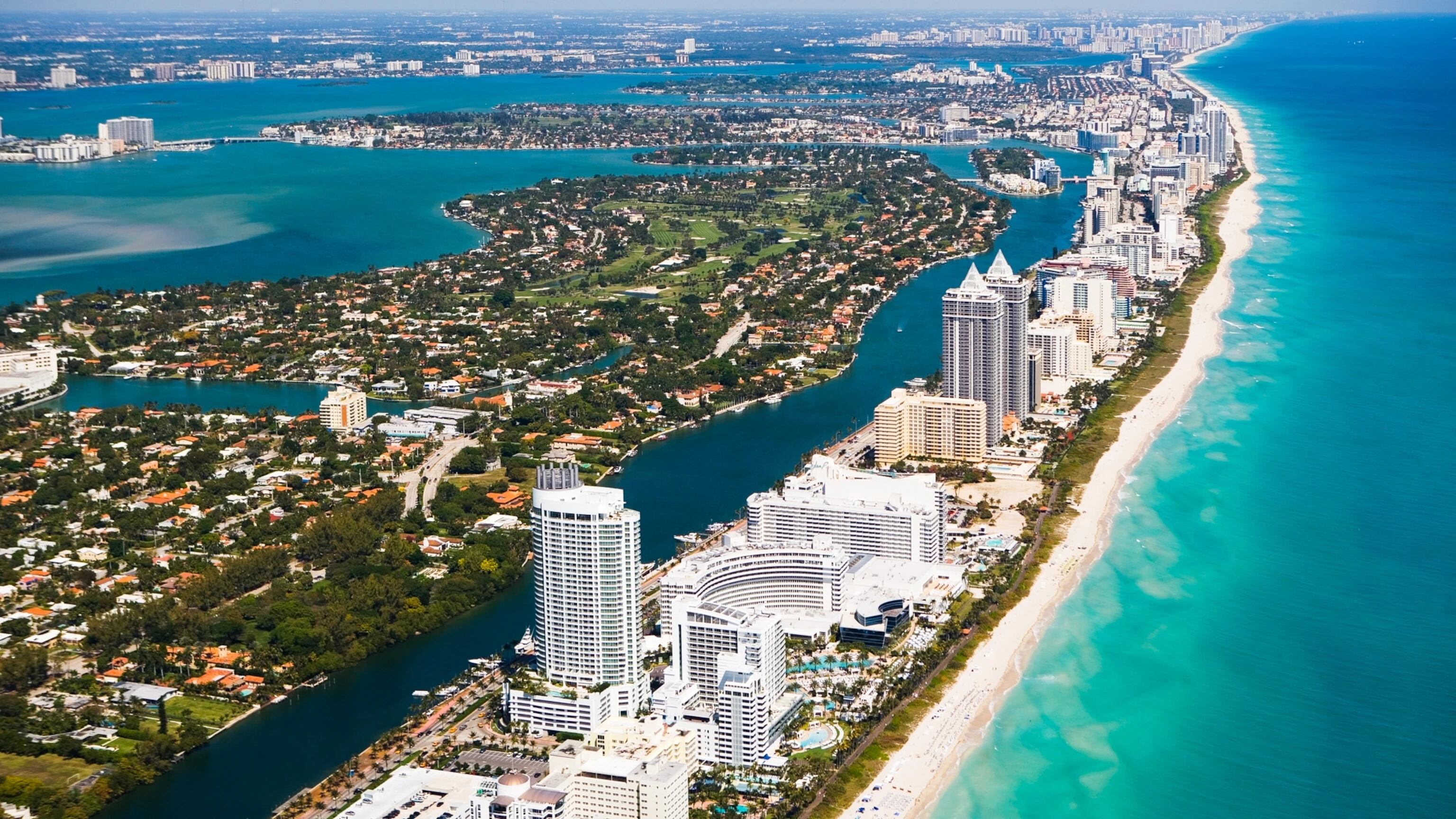 Miami es un destino turístico de Florida.