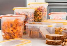 Comer para vivir: Elige bien los materiales para guardar tus alimentos