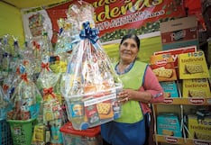 Canastas navideñas salen desde 25 soles, pero también las hay de lujo