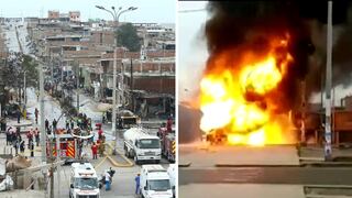 Explosión en Villa El Salvador: publican decreto que declara emergencia por 60 días 