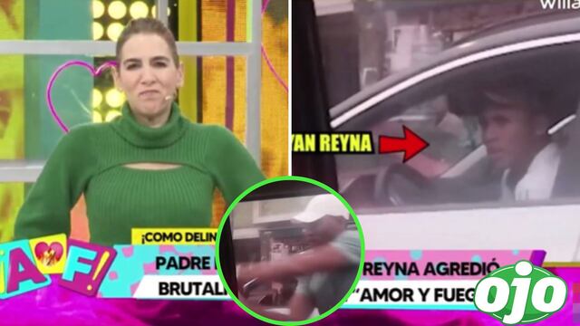 Gigi exige cárcel para padre de Bryan Reyna tras ataques a reporteros: “Es un acto delincuencial y violento”