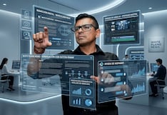 Periodista peruano presentará redacción hecha con inteligencia artificial en cumbre de líderes de innovación de medios en EE. UU.