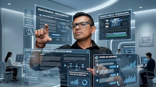 Periodista peruano presentará redacción hecha con inteligencia artificial en cumbre de líderes de innovación de medios en EE. UU.