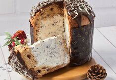 Panetones y tortas rellenas de helados: el toque dulce y refrescante para esta Navidad
