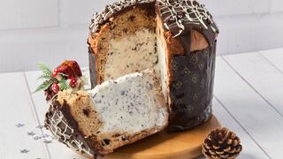 Panetones y tortas rellenas de helados: el toque dulce y refrescante para esta Navidad