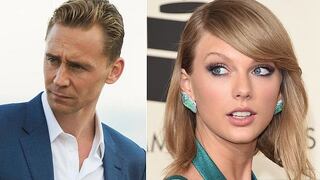 ​Taylor Swift y Tom Hiddleston fueron ampayados besándose en la playa