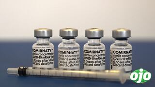 Estados Unidos enviará 2 millones de dosis de vacunas Pfizer a Perú este lunes