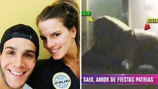 Mario Irivarren defiende a Alejandra Baigorria tras ampay con Said Palao: “Son adultos y solteros”