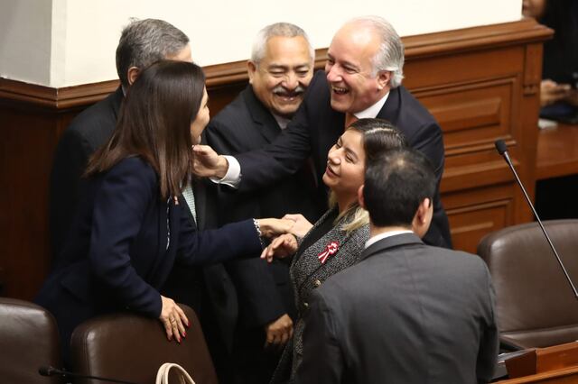 Elecciones para la Mesa Directiva 2023-2024 se desarrolló este miércoles 26 de julio. Los candidatos a la presidencia congresal fueron los congresistas Luis Aragón (Acción Popular) y Alejandro Soto (Alianza para el Progreso). (Foto: GEC)