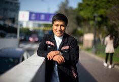 Waldir Maqque publica libro “¡Qué riquito está!”