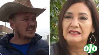 “Esa historia no es verdad”: ‘Gringo Karl’ niega acusación de propuesta indecente a ‘Flor de Huaraz’ | VIDEO