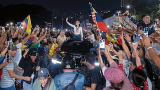 María Corina Machado busca liberar a venezolanos y Delcy Rodríguez la ningunea