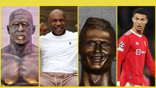 Estatua de Mike Tyson no se le parece nada, como le pasó a Cristiano Ronaldo con la suya