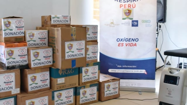 Hospital Hipólito Unanue de Tacna recibió concentradores de oxígeno y camillas para pacientes COVID-19