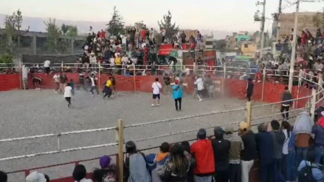 Dolor en Ayacucho: Menor apuñalado en trágico desenlace de evento taurino