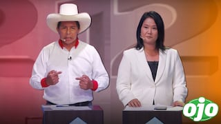 Encuesta Datum: Pedro Castillo lidera intención de voto con 41% y Keiko Fujimori obtiene 26% 