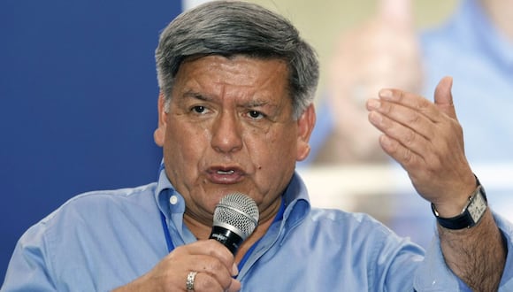 César Acuña adelantó que la Presidencia del Consejo de Ministros declarará en breve la declaratoria de emergencia.