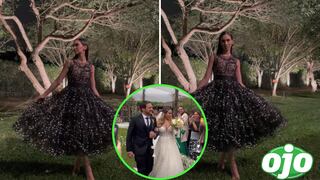 Natalie Vértiz ‘opacó’ a Ethel Pozo en su boda: modelo lució exclusivo vestido de diseñador