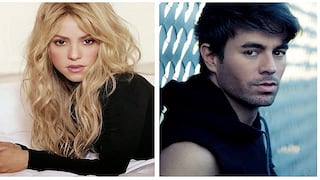 Shakira y Enrique Iglesias: comparten inédita foto de hace más de 20 años 
