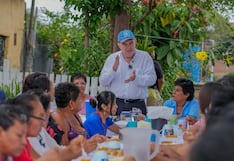 “Porky” se mantiene primero en encuesta y aumenta su ventaja sobre Keiko