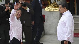 Nicolás Maduro y Gustavo Petro se encuentran en Venezuela para sostener una reunión privada