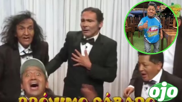 Pompinchú explica por qué renunció a “Los ambulantes de la risa”: “Solo dan propina” 