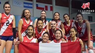 A semifinales de los Juegos Suramericanos: la selección peruana de voleibol clasificó tras vencer a Paraguay
