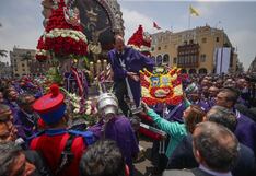 Segundo recorrido procesional del Señor de Los Milagros: “Señor, no queremos más matanzas”