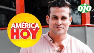 Christian Domínguez revela por qué ya no estará en ‘América Hoy’: “Es complicado” (VIDEO)