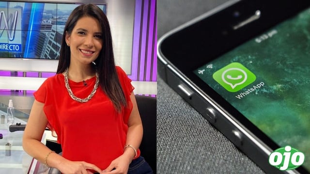 Canal N filtra por error chat privado de WhatsApp de Angélica Valdés y ella se defiende 
