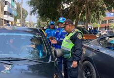 SAT de Lima: cerca de 5,000 brevetes fueron retenidos por infracciones de tránsito