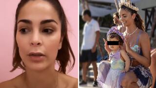 Laura Spoya se muestra preocupada porque su hija tiene dengue | VIDEO