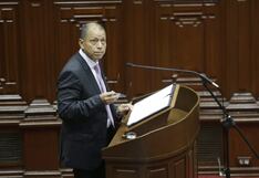 Ministro de Justicia dice que fue “necesario” que Dina Boluarte pida perdón