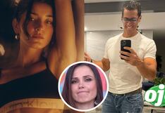 Joven captada junto al esposo de Maju Mantilla comparte romántico mensaje: " Tu y yo arderemos en llamas”