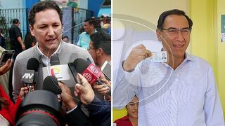 Daniel Salaverry se pronuncia tras convocatoria a referéndum por Martín Vizcarra (VIDEO)