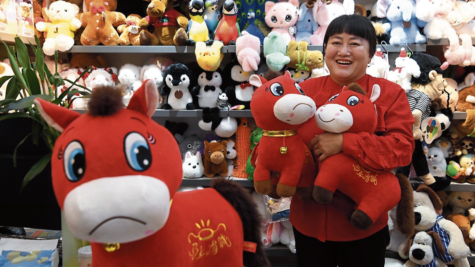 "Caballo Llorón" hace récord en ventas por el Año del Caballo que se inicia en febrero.